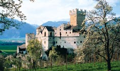 Churburg Castle in Sluderno