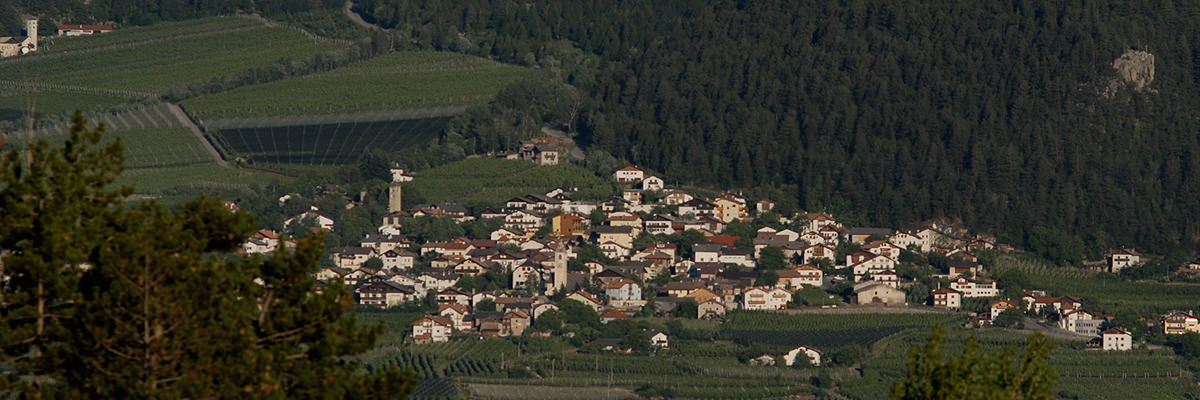 Anfahrt nach Tarsch im Vinschgau